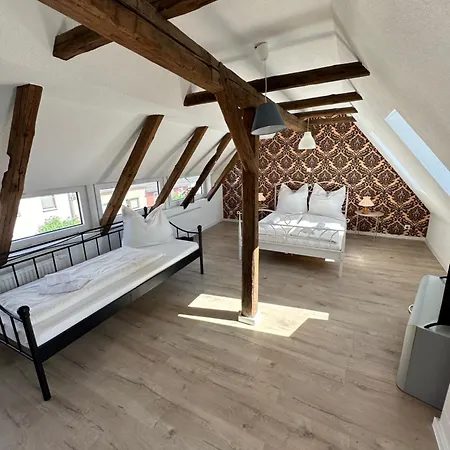 Feriehus Kleinstadtparadies *